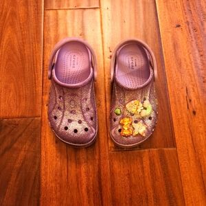 Glitter Croc Clogs